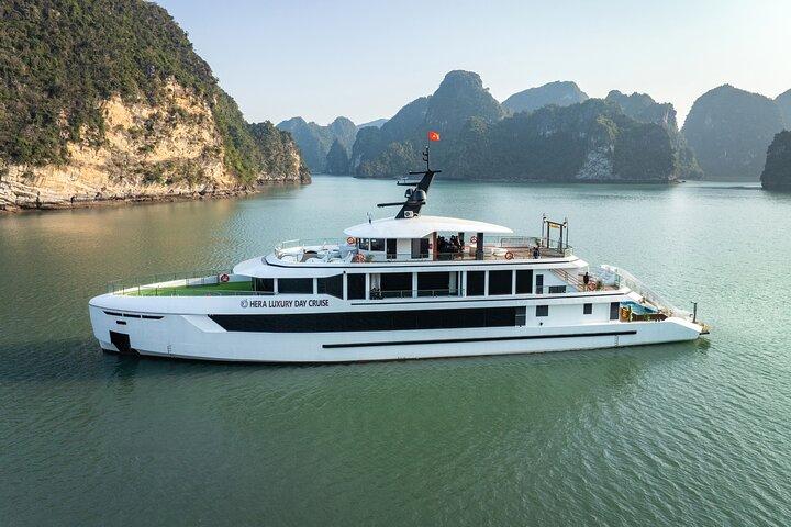 Hera Elite Luxury Day Cruise Ha Long