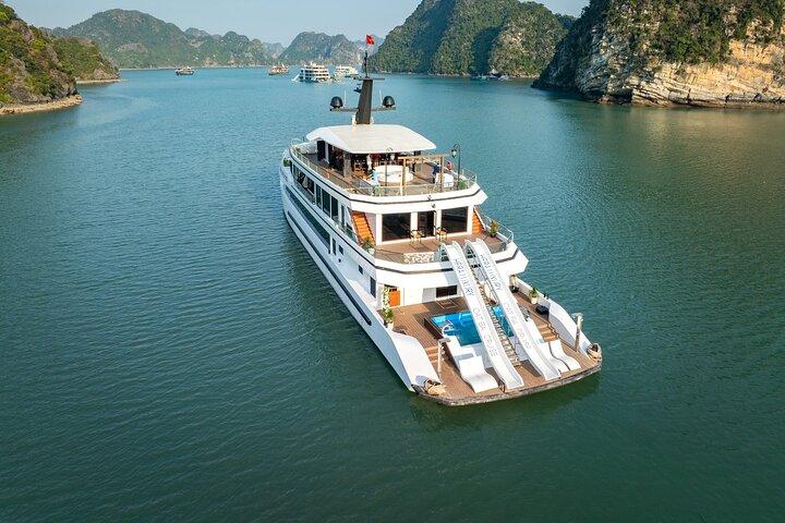 Hera Elite Luxury Day Cruise Ha Long