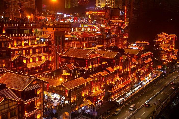 Chongqing Private City Tour with Hongyadong and Ciqikou