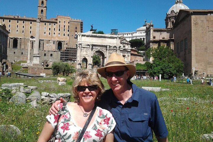 Private Walking Tour to Colosseum, Roman Forums and Pantheon