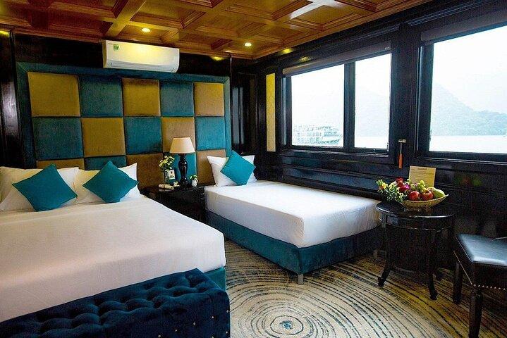 Private 5Day Ha Long Bay Adventure with Bus