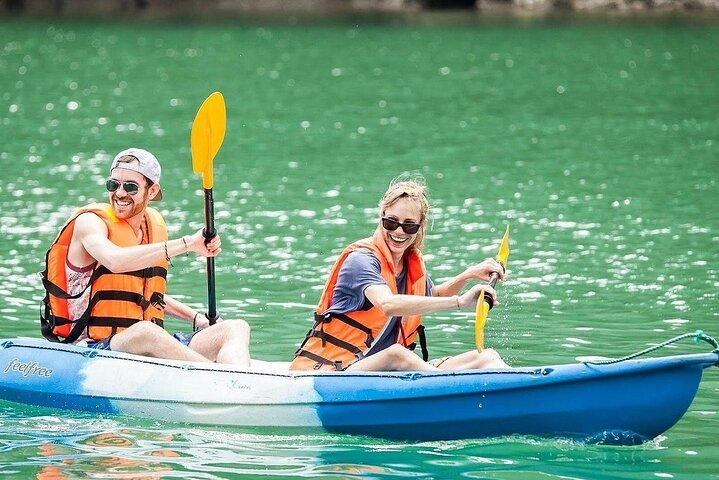 Private 5Day Ha Long Bay Adventure with Bus
