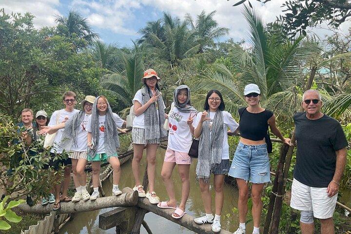 Small Group - Cu Chi Tunnels + Mekong Delta & Boat Ride & Lunch