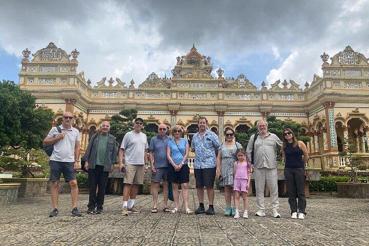 Small Group - Cu Chi Tunnels + Mekong Delta & Boat Ride & Lunch