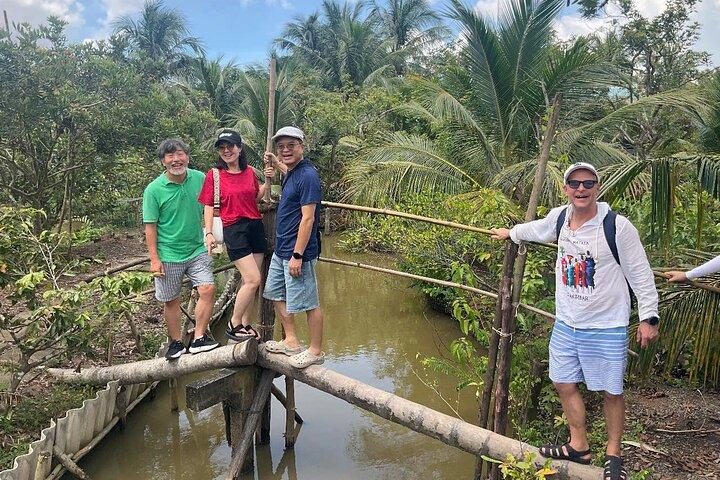Small Group - Cu Chi Tunnels + Mekong Delta & Boat Ride & Lunch