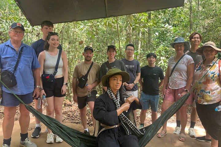 Small Group - Cu Chi Tunnels + Mekong Delta & Boat Ride & Lunch