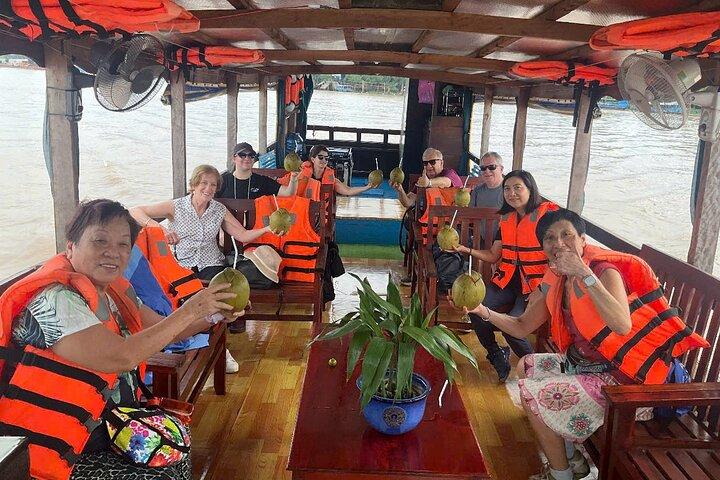 Small Group - Cu Chi Tunnels + Mekong Delta & Boat Ride & Lunch