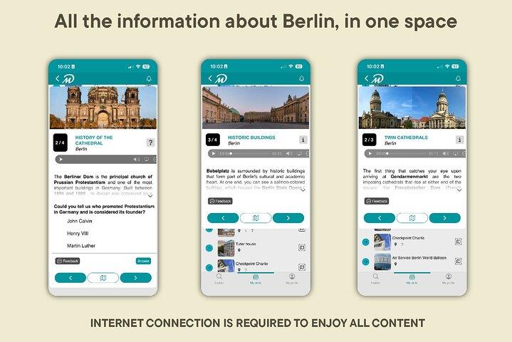 TOP Berlin : Private Guided Tour with your mobile