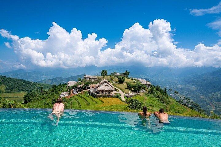 Topas Ecolodge Retreat Private Sapa Hiking Tour 3 Days