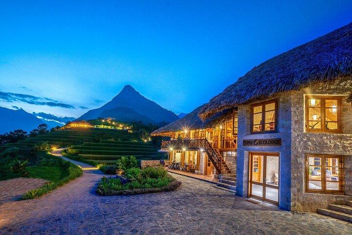 Topas Ecolodge Retreat Private Sapa Hiking Tour 3 Days