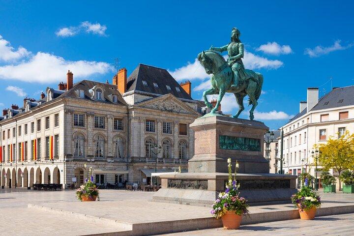 Orleans Audio Guided Walking Tour 1h50 and 23 Audio Comments