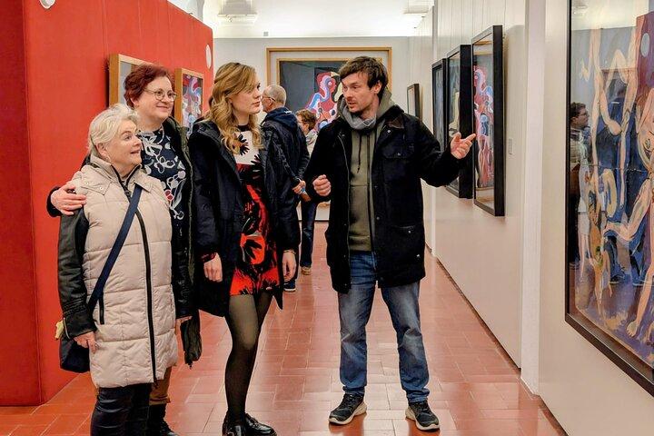 Private tour: Dali Museum in Figueres and Púbol Tour with Hotel pick-up