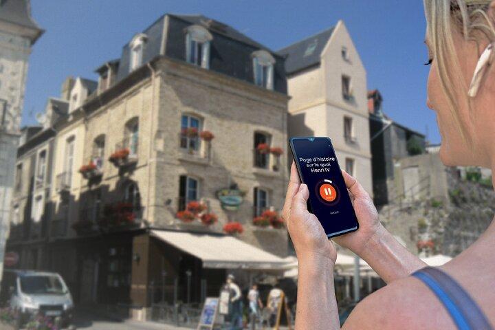 Dieppe Audio guided walking tour 2h and 22 audio commentary