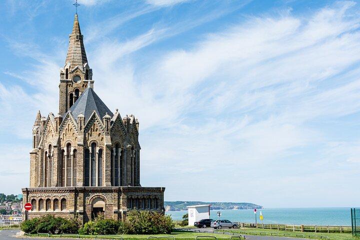 Dieppe Audio guided walking tour 2h and 22 audio commentary