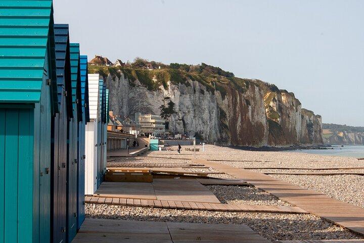 Dieppe Audio guided walking tour 2h and 22 audio commentary