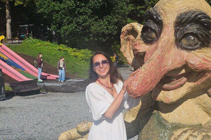 Authentic Bergen Interactive Private Walking Tour