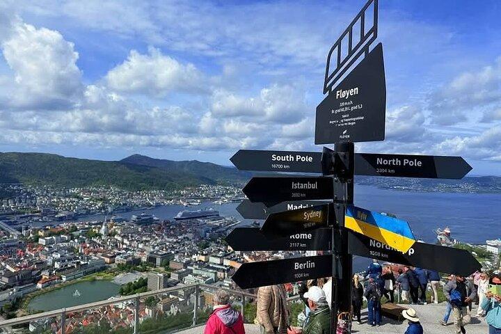 Authentic Bergen Interactive Private Walking Tour