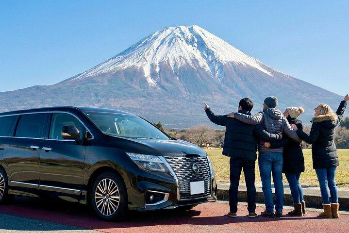 Mt. Fuji Half-Day Private Cultural Tour: Shinkansen Stopover