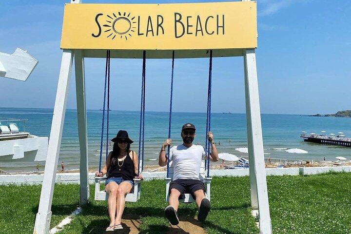 Solar Beach Swimming Day Tour from Istanbul