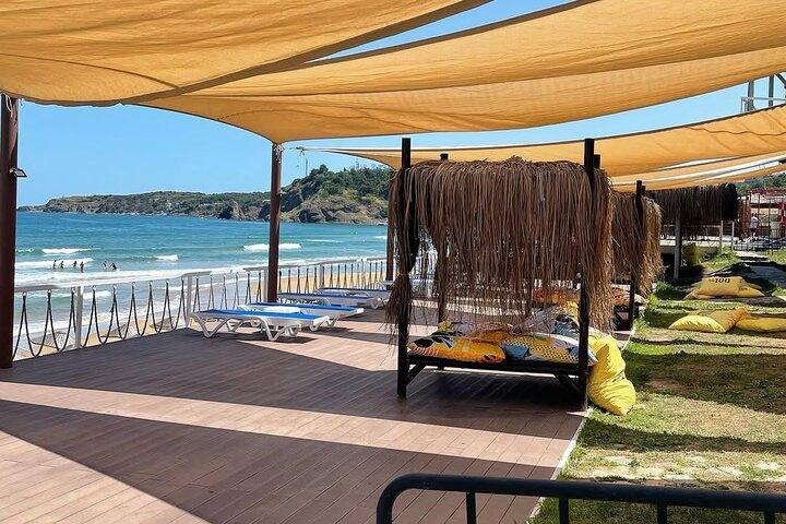 Solar Beach Swimming Day Tour from Istanbul