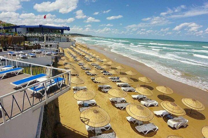 Solar Beach Swimming Day Tour from Istanbul