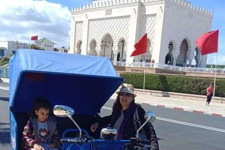 Private 4 Hour Rabat Tuk Tuk Tour Kasbah Medina Chellah and More