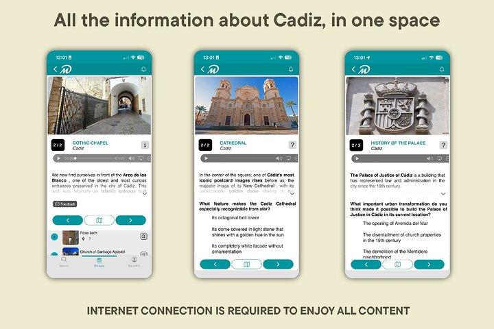 TOP Cadiz : Private Guided Tour with your mobile