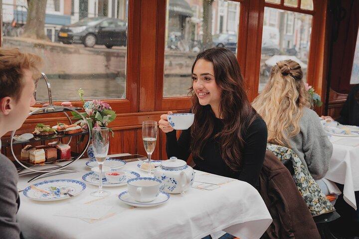 Amsterdam: High Tea Cruise