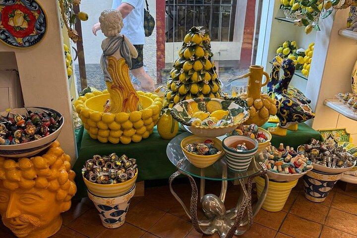 Sorrento and Pompeii Full Day Tour from Naples or Salerno