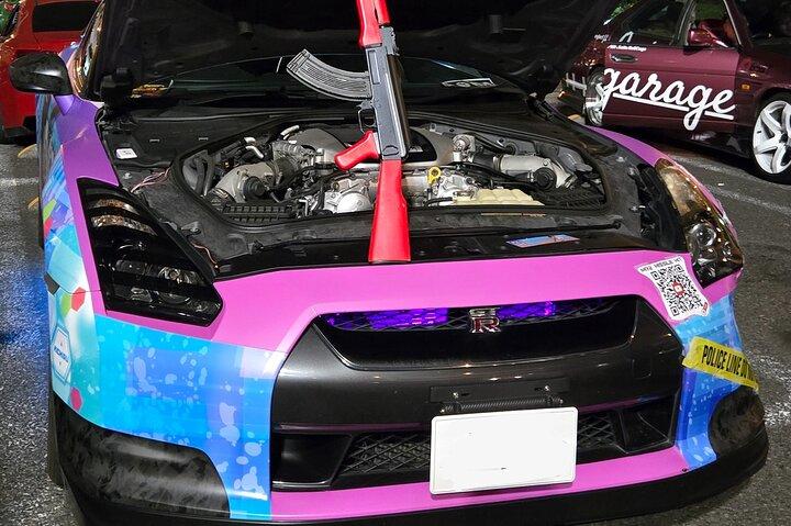 Private JDM Tour to Daikoku PA by 911 (320HP) / Camry xse (301HP)