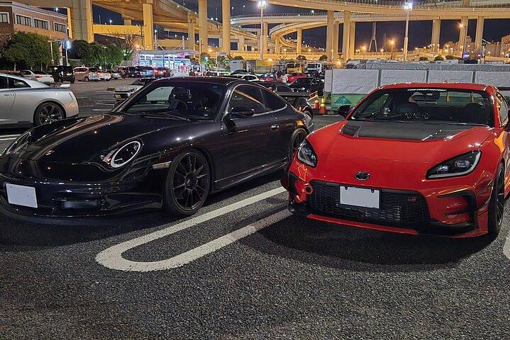 Private JDM Tour to Daikoku PA by 911 (320HP) / Camry xse (301HP)