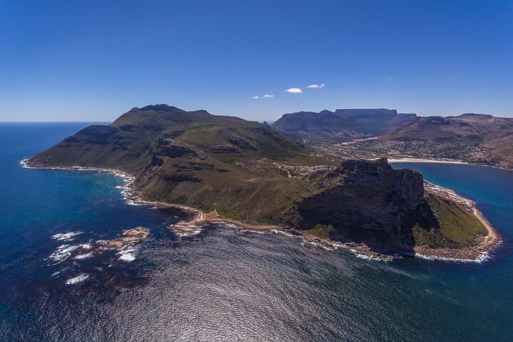 Cape of Good Hope Scenic Helicopter Flight with Free Boat Cruise