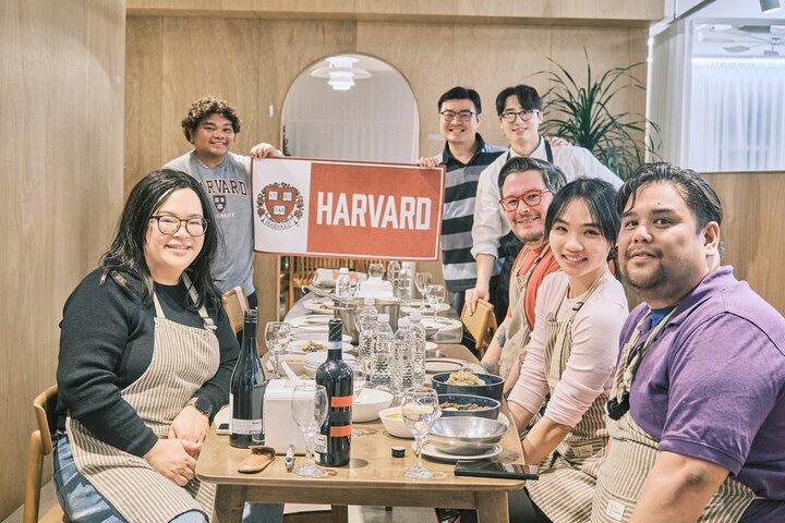 Korea Cooking Class with 3 stars Michelin Chef & Content creators