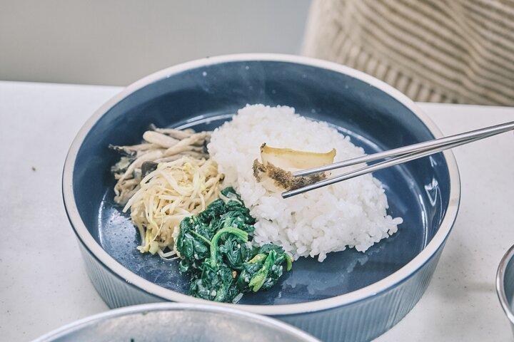 Korea Cooking Class with 3 stars Michelin Chef & Content creators