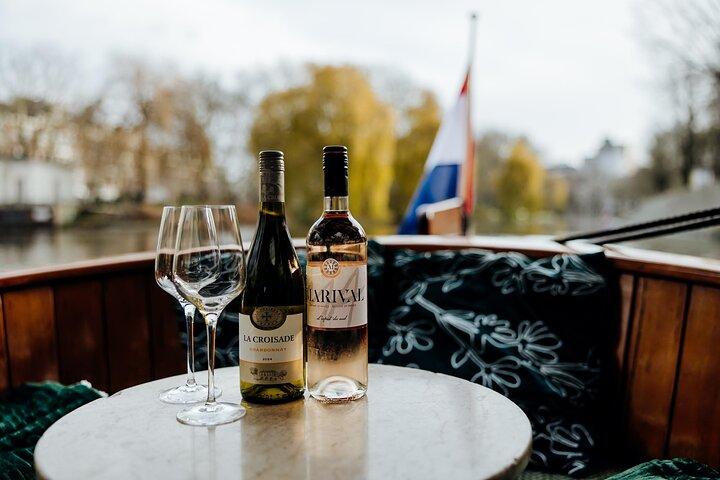 Luxury Small Group Amsterdam Canal Cruise on a Saloonboat