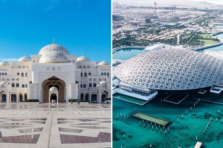 Tickets to Qasr Al Watan & Louvre Museum Abu Dhabi(Per Selection)