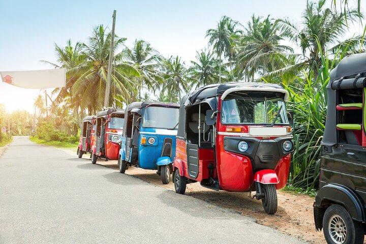 Colombo Tuk Tuk City Tour -Sightseeing Entry Fees