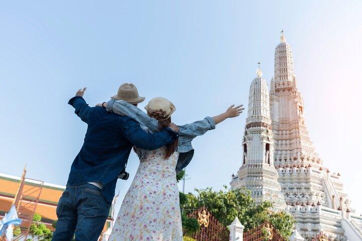 Bangkok Wat Arun Private Photoshoot and Video Option