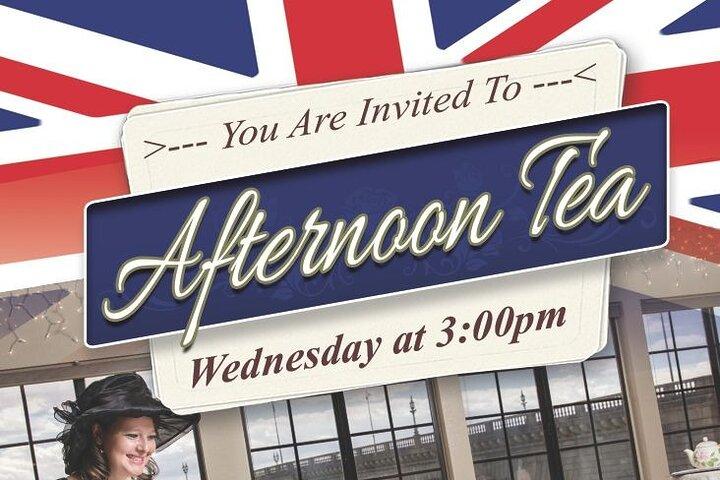 Afternoon Tea Experience at London Bridge Resort