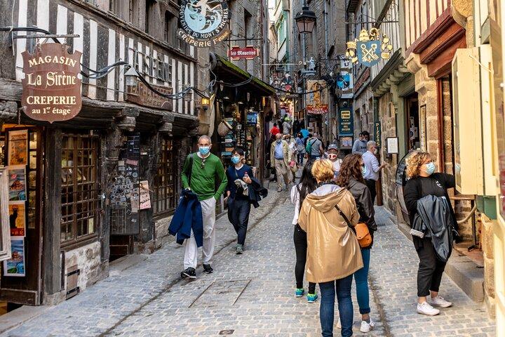 Mont-Saint-Michel from Le Havre | Private Tour | Guide Optional