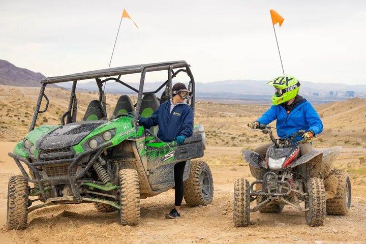 Ultimate Las Vegas Desert ATV & UTV Self-Drive Thrills Experience