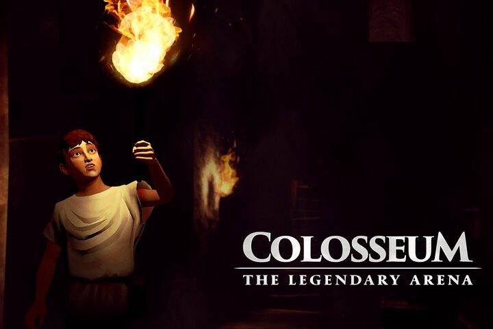 Colosseum the Legendary Arena A Virtual Reality Experience