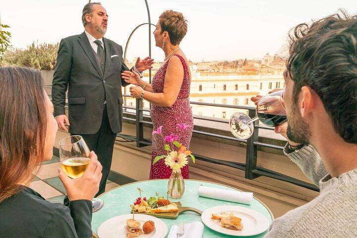 Rome Trastevere Rooftop Opera and Aperitif