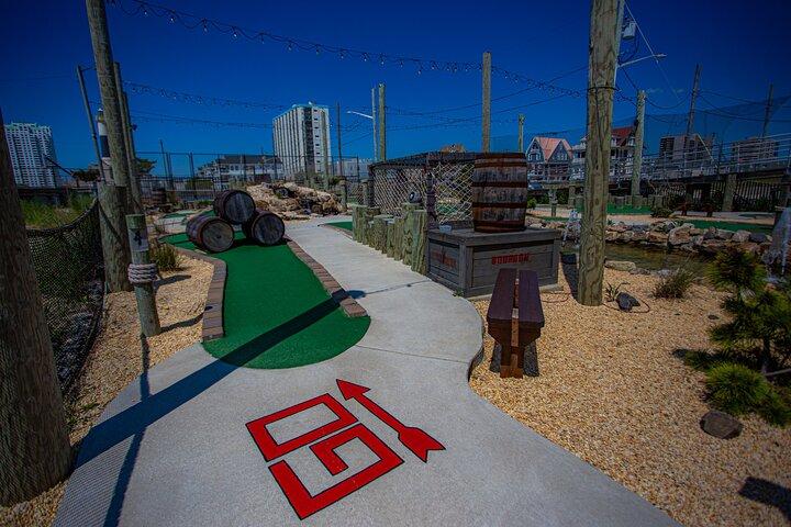 North Beach Mini Golf Experience in Atlantic City