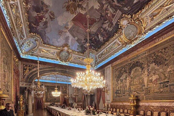 Royal Palace of Madrid guided tour with entrance fee included
