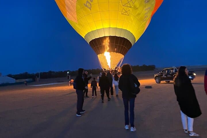 Marrakech Sunrise Hot Air Balloon Ride: Atlas & Berber Breakfast