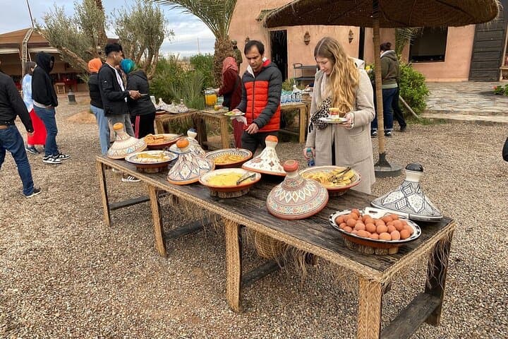 Marrakech Sunrise Hot Air Balloon Ride: Atlas & Berber Breakfast