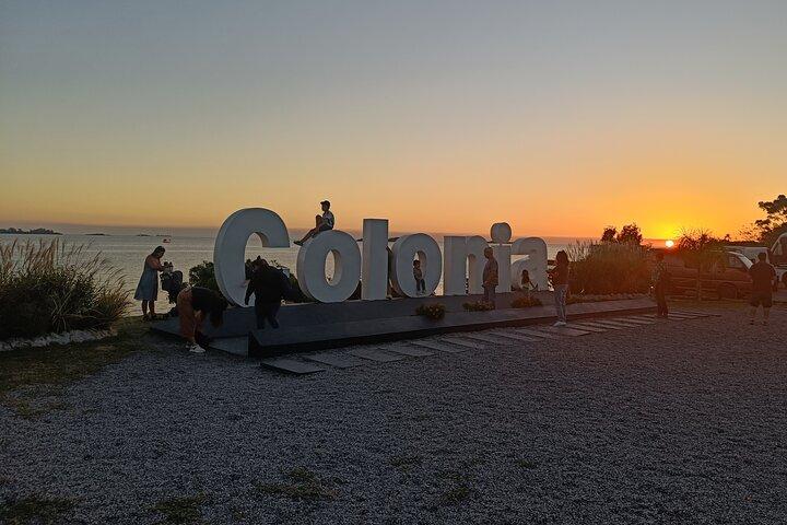 Full city tour of Colonia del Sacramento with private vehicle