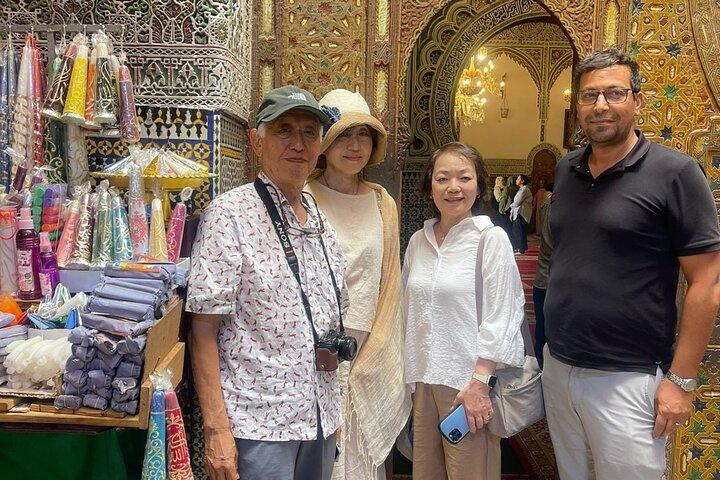 Fes Medina Full Day Private Guided Tour and Ramparts by Car