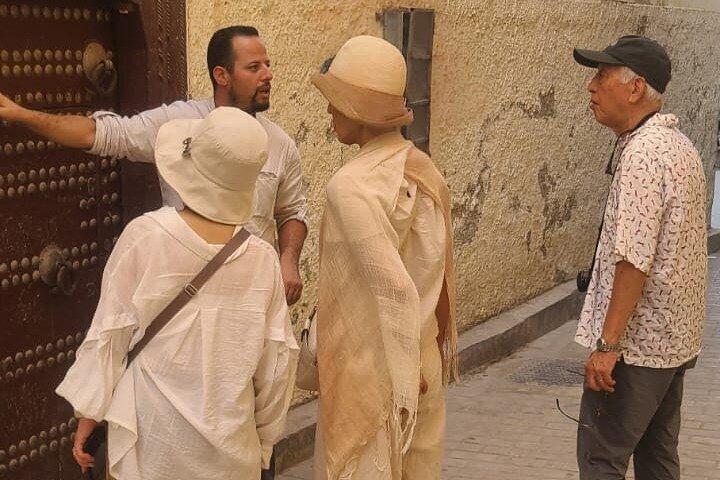 Fes Medina Full Day Private Guided Tour and Ramparts by Car